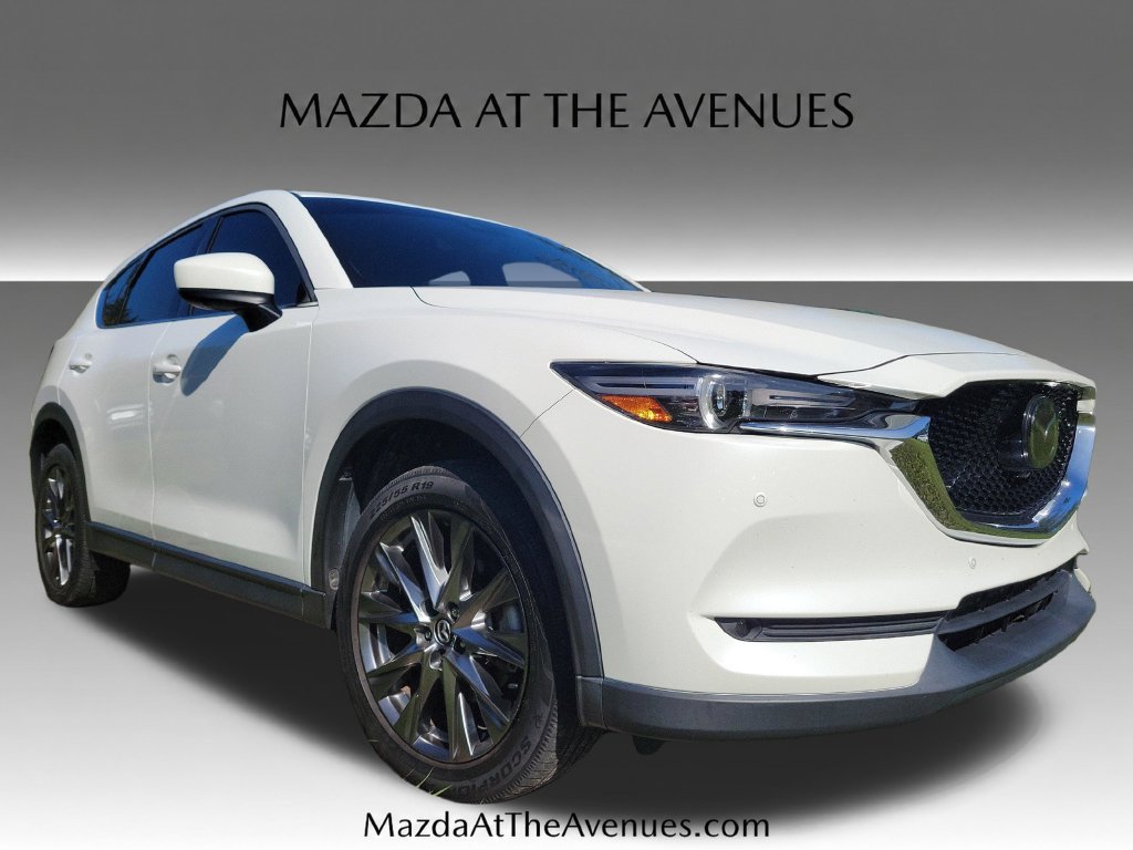 Used 2021 MAZDA CX-5 Signature AWD/4WD image 11