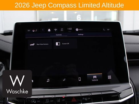 Used 2026 Jeep Compass Limited AWD/4WD image 48