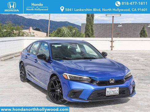 Certified 2023 Honda Civic Sport image 1