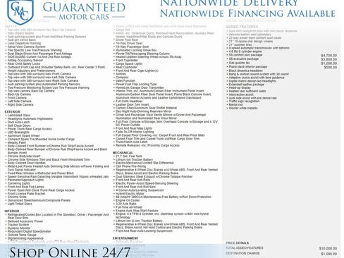 Used 2022 Audi S8 image 1