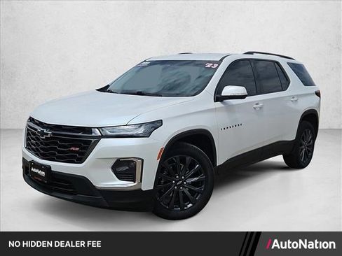 Certified 2023 Chevrolet Traverse RS w/ LPO, Floor Liner Package AWD/4WD image 1