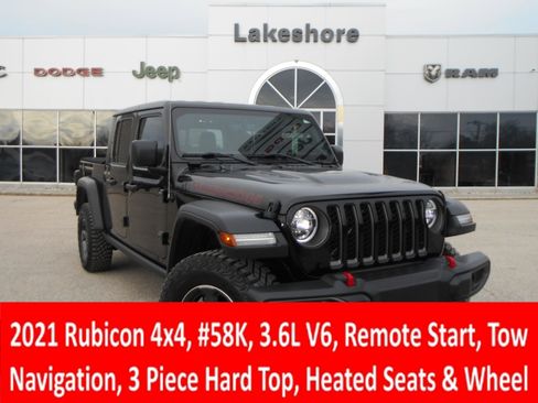 Certified 2021 Jeep Gladiator Rubicon image 1