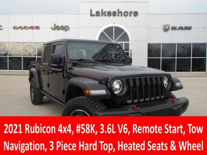 Certified 2021 Jeep Gladiator Rubicon