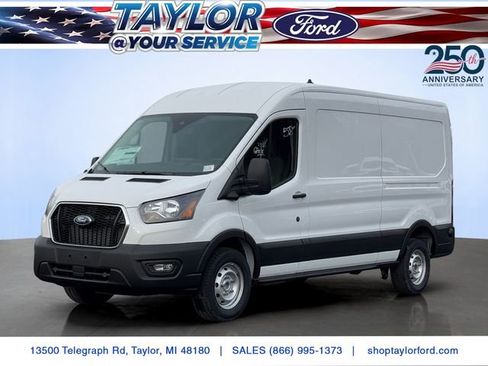 New 2024 Ford Transit 150 148 Medium Roof w/ Interior Upgrade Package RWD image 1