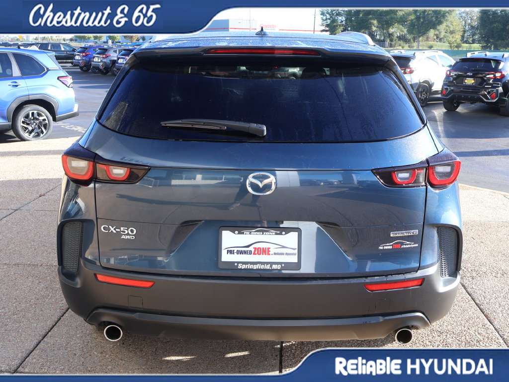 Used 2025 MAZDA CX-50 AWD 2.5 S w/ Premium Package image 5
