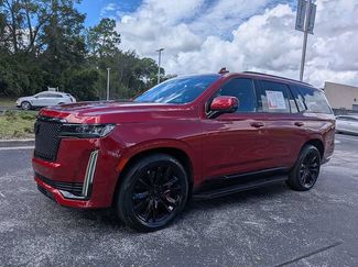 Used 2022 Cadillac Escalade Sport Platinum w/ Heavy-Duty Trailer Package AWD/4WD video 1