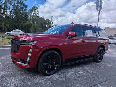 Used 2022 Cadillac Escalade Sport Platinum w/ Heavy-Duty Trailer Package