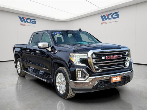 Used 2019 GMC Sierra 1500 SLT w/ SLT Premium Plus Package image 2