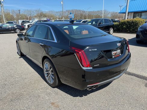 Used 2018 Cadillac CT6 Luxury AWD/4WD image 9