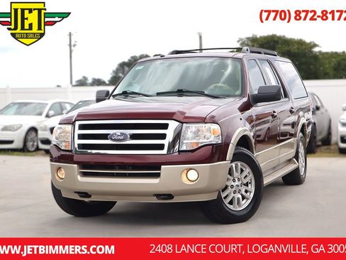 Used 2009 Ford Expedition EL 4WD image 1