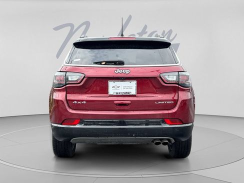 Used 2022 Jeep Compass Limited w/ Elite Group AWD/4WD image 7