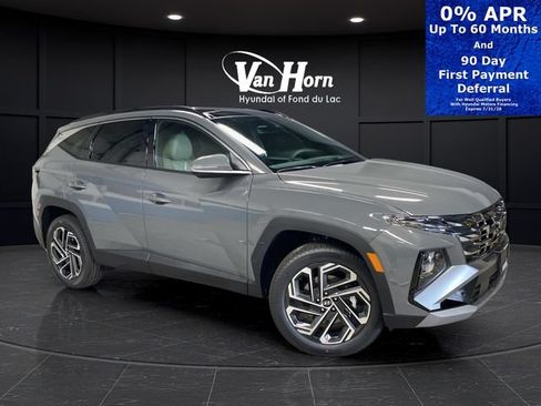 New 2026 Hyundai Tucson Limited AWD/4WD image 1