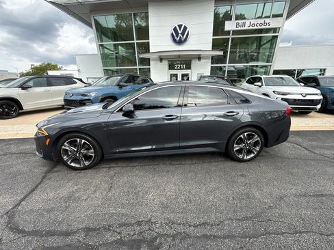 Used 2021 Kia K5 EX FWD image 3