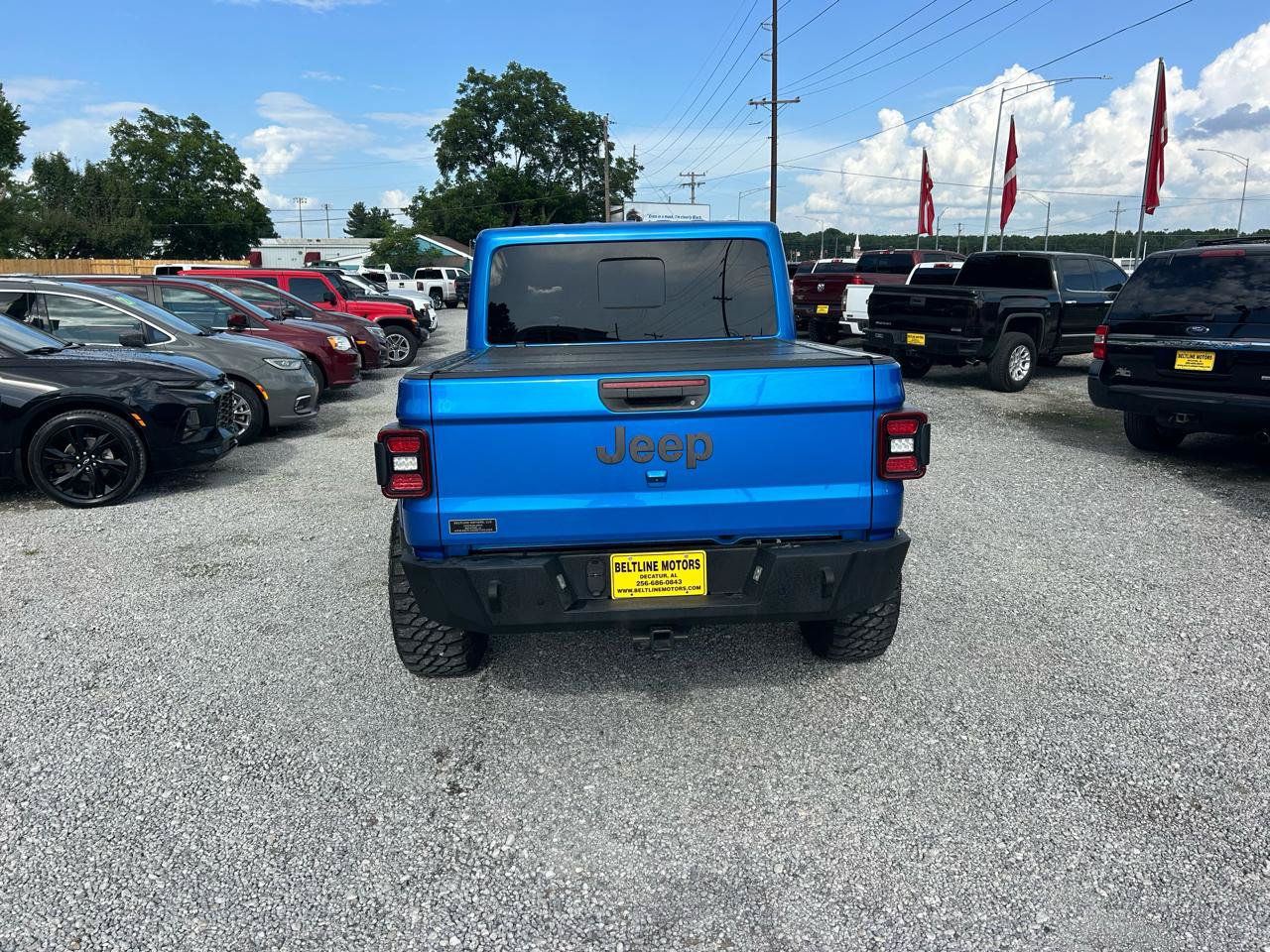 Used 2020 Jeep Gladiator Rubicon AWD/4WD image 16
