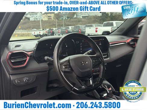 Used 2024 Chevrolet TrailBlazer RS w/ Driver Confidence Package image 12