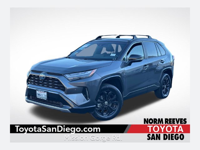 Certified 2024 Toyota RAV4 XSE w/ Advanced Technology Package AWD/4WD image 1