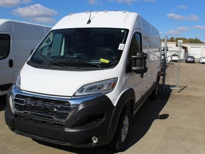 New 2026 RAM ProMaster 2500