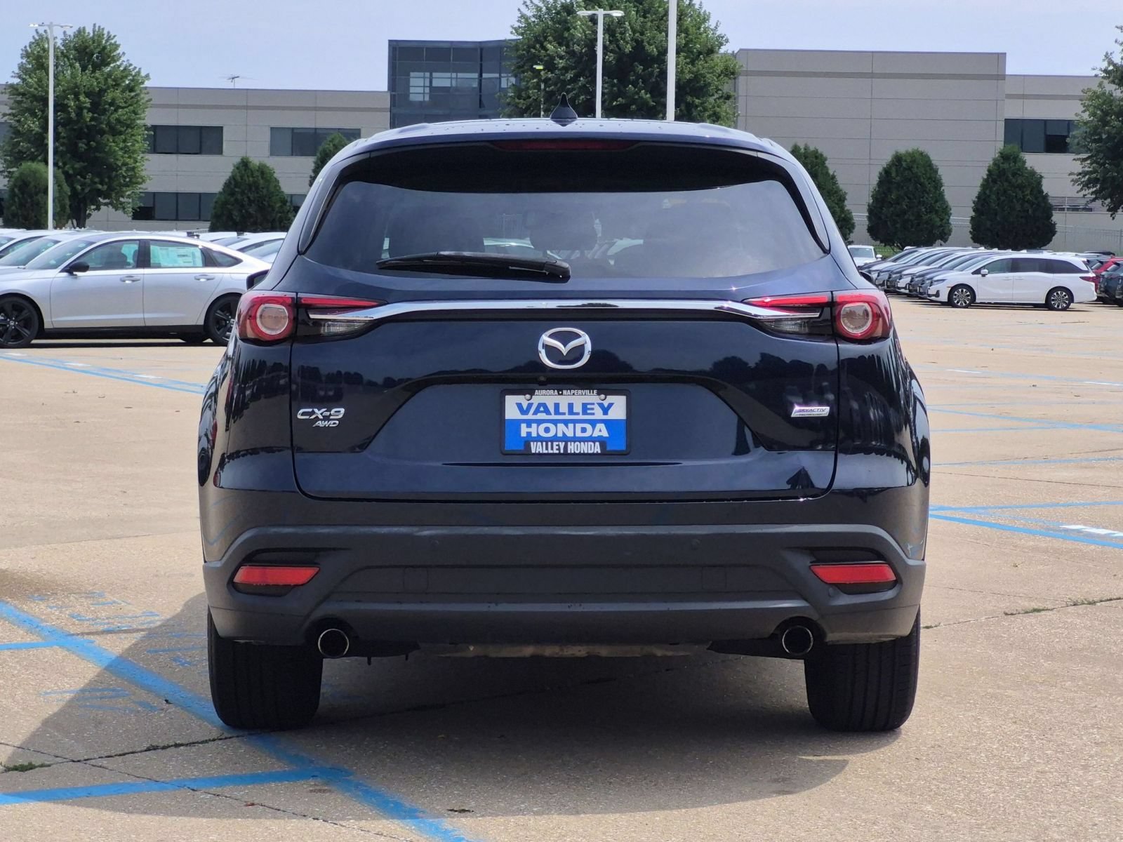 Used 2016 MAZDA CX-9 Touring AWD/4WD image 7