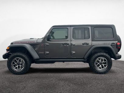 New 2026 Jeep Wrangler Unlimited Rubicon w/ Technology Group