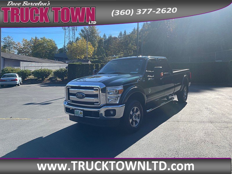 Used 2016 Ford F350 Lariat w/ Lariat Interior Package AWD/4WD image 7