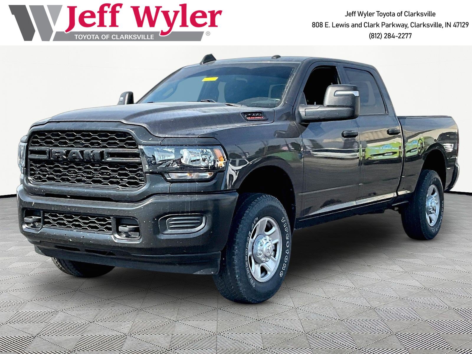 Used 2024 RAM 2500 Tradesman w/ Bed Utility Group AWD/4WD image 1