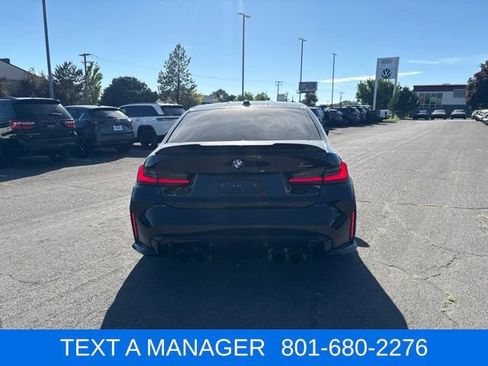 Used 2024 BMW M3 Competition w/ Executive Package AWD/4WD image 7