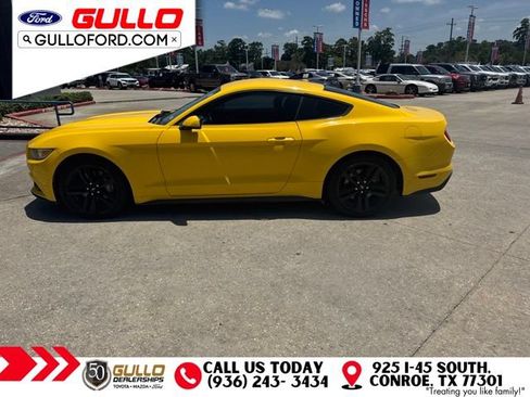 Used 2015 Ford Mustang Premium w/ Ecoboost Performance Package RWD image 7