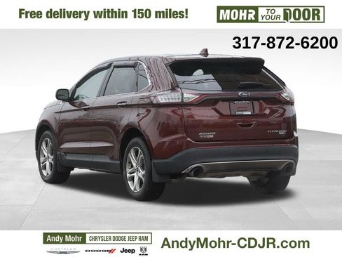 Used 2016 Ford Edge Titanium w/ Technology Package image 5