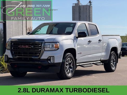 Used 2021 GMC Canyon AT4 AWD/4WD image 1