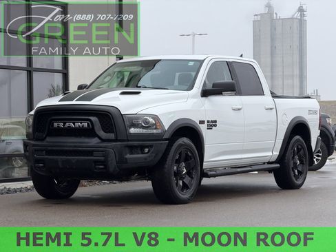 Used 2019 RAM 1500 Classic Warlock image 1
