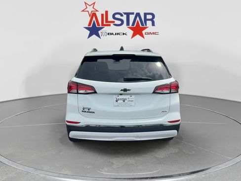 Used 2022 Chevrolet Equinox RS w/ RS Leather Package FWD image 6