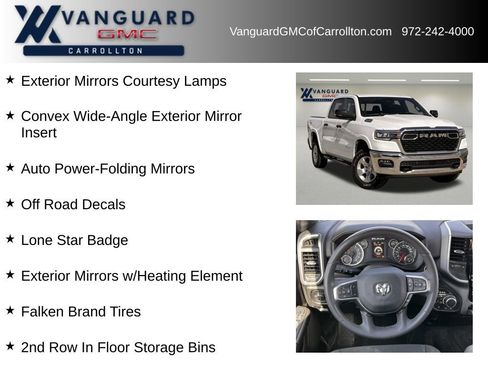 Used 2025 RAM 1500 Lone Star image 18