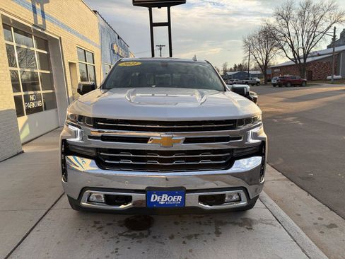 Used 2021 Chevrolet Silverado 1500 LTZ image 7