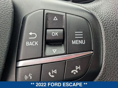 Certified 2022 Ford Escape SE FWD image 15