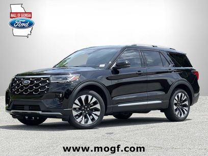 New 2026 Ford Explorer Platinum w/ LUX Leather Package