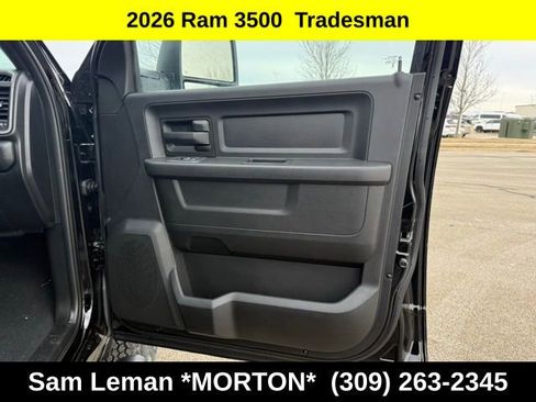 New 2026 RAM 3500 Tradesman AWD/4WD image 11