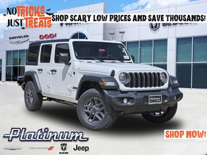 New 2025 Jeep Wrangler Sport S