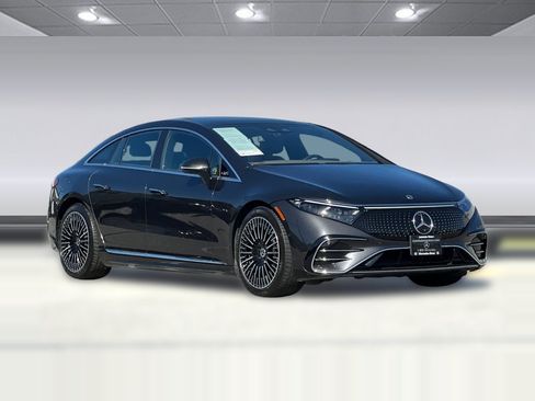 Certified 2023 Mercedes-Benz EQS 450+ 4MATIC Sedan image 6