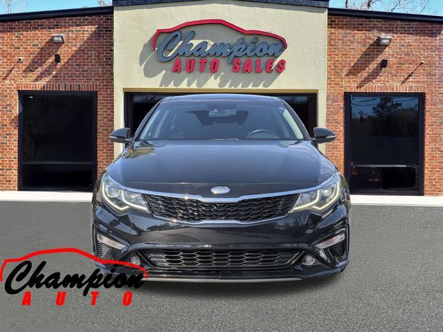 Used 2019 Kia Optima S w/ S Panoramic Sunroof Package FWD image 10