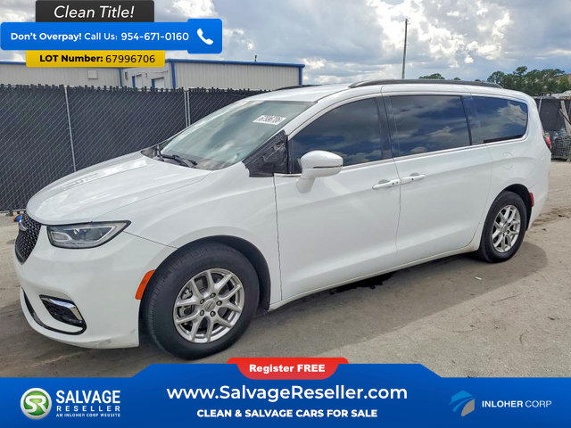 Used 2022 Chrysler Pacifica Touring-L FWD image 1