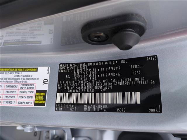 Certified 2025 Toyota Corolla Cross L FWD image 24