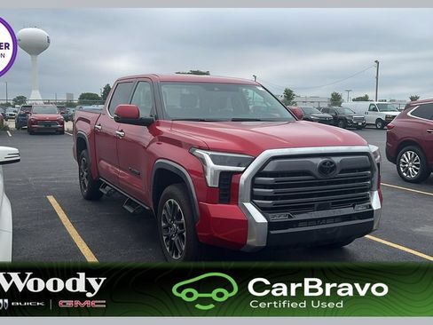 Used 2023 Toyota Tundra Limited w/ Power Package AWD/4WD image 1