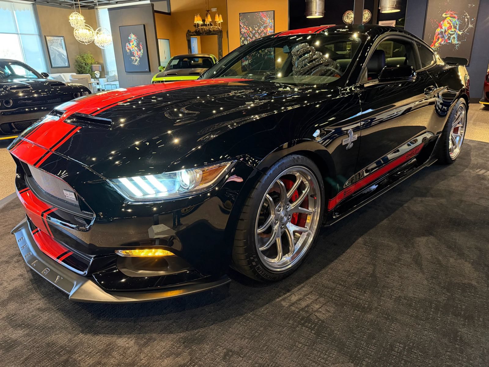 Used 2017 Ford Mustang GT Premium RWD image 2
