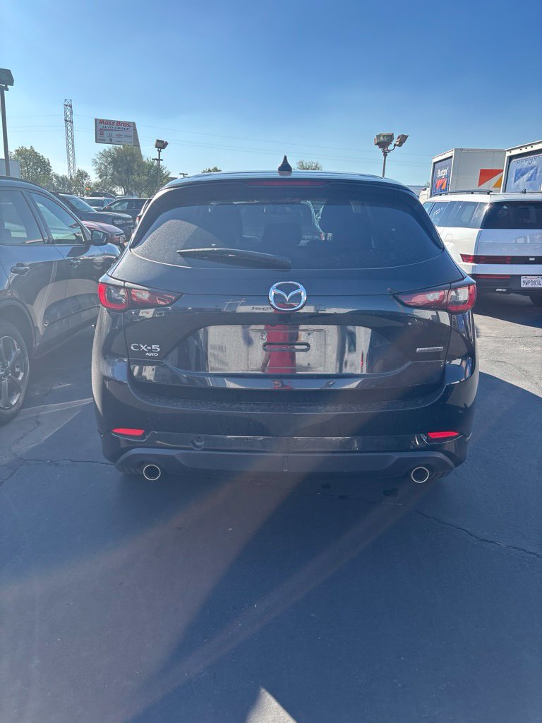 Used 2025 MAZDA CX-5 AWD 2.5 S w/ Select Package image 5
