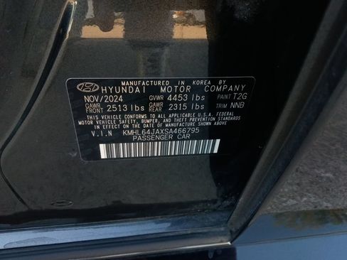 Used 2025 Hyundai Sonata SEL FWD image 3