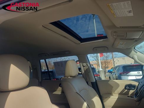 Used 2024 Nissan Armada Platinum w/ Captain's Chairs Package image 25