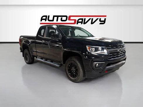 Used 2022 Chevrolet Colorado LT w/ Trail Boss Package AWD/4WD image 1