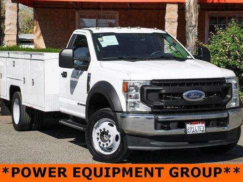 Used 2021 Ford F450 XL w/ Power Equipment Group image 2