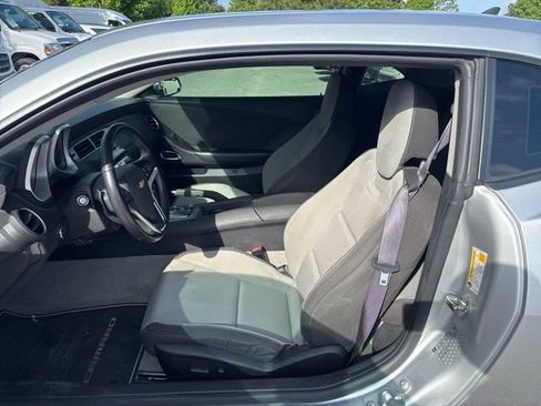 Used 2015 Chevrolet Camaro LT w/ Rear Vision Package RWD image 9