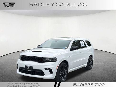 Used 2022 Dodge Durango R/T w/ Blacktop Package AWD/4WD image 1